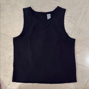 RBX Charcoal Sleeveless Activewear